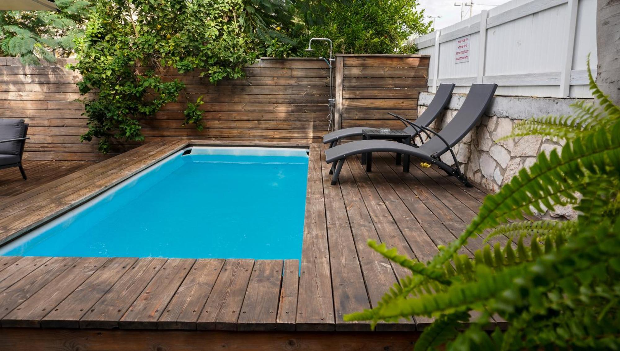 תל אביב Rosen Villa At Ramat Hahayal מראה חיצוני תמונה
